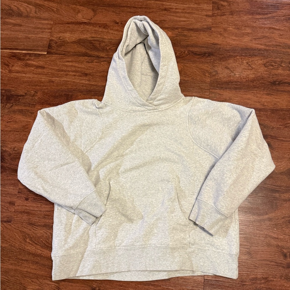 Lululemon Gray Loungful Hoodie